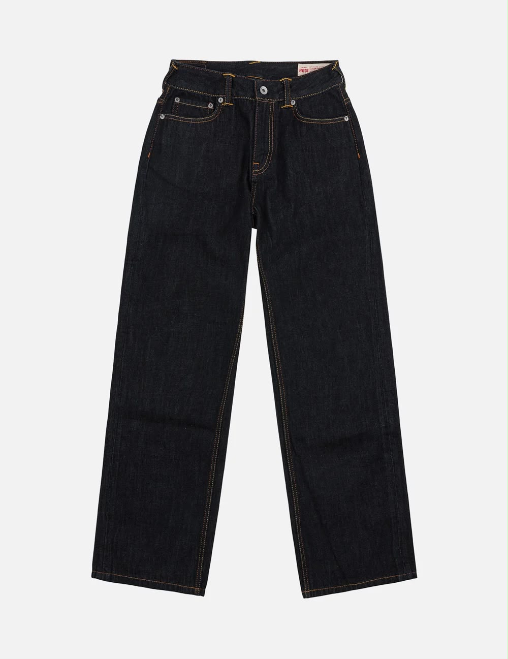 Seagull Print Pockets Regular Fit Jeans #2020