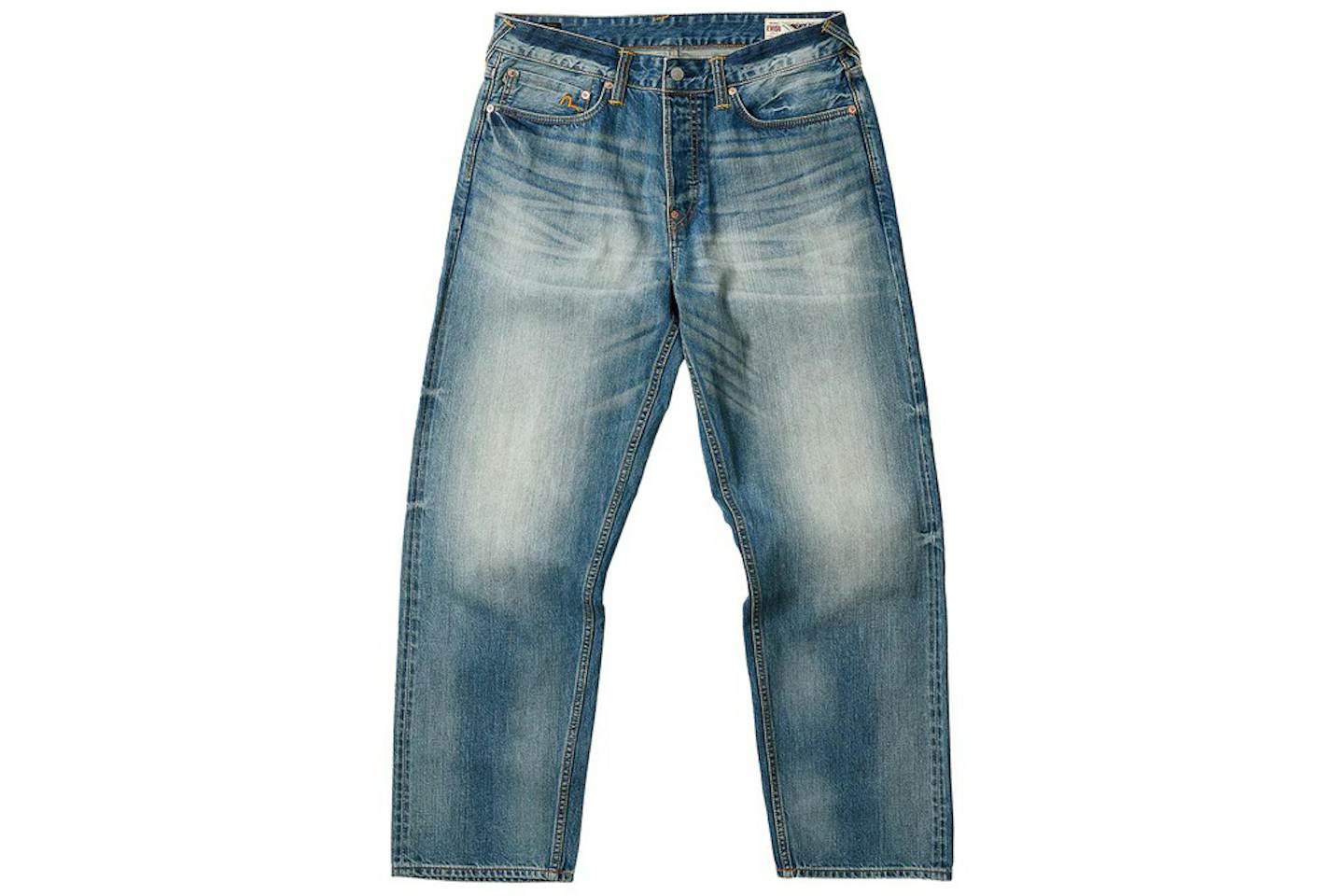 Daicock Flower Baggy-Fit Jeans #2000