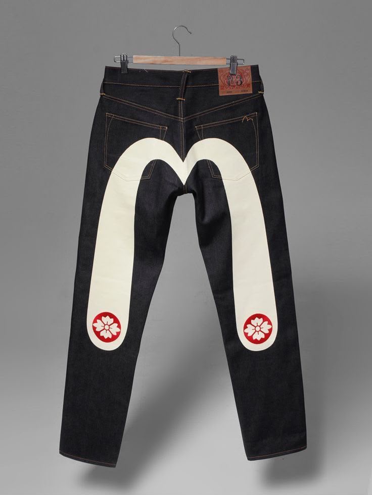 Daicock Print Baggy-Fit Jeans #2000