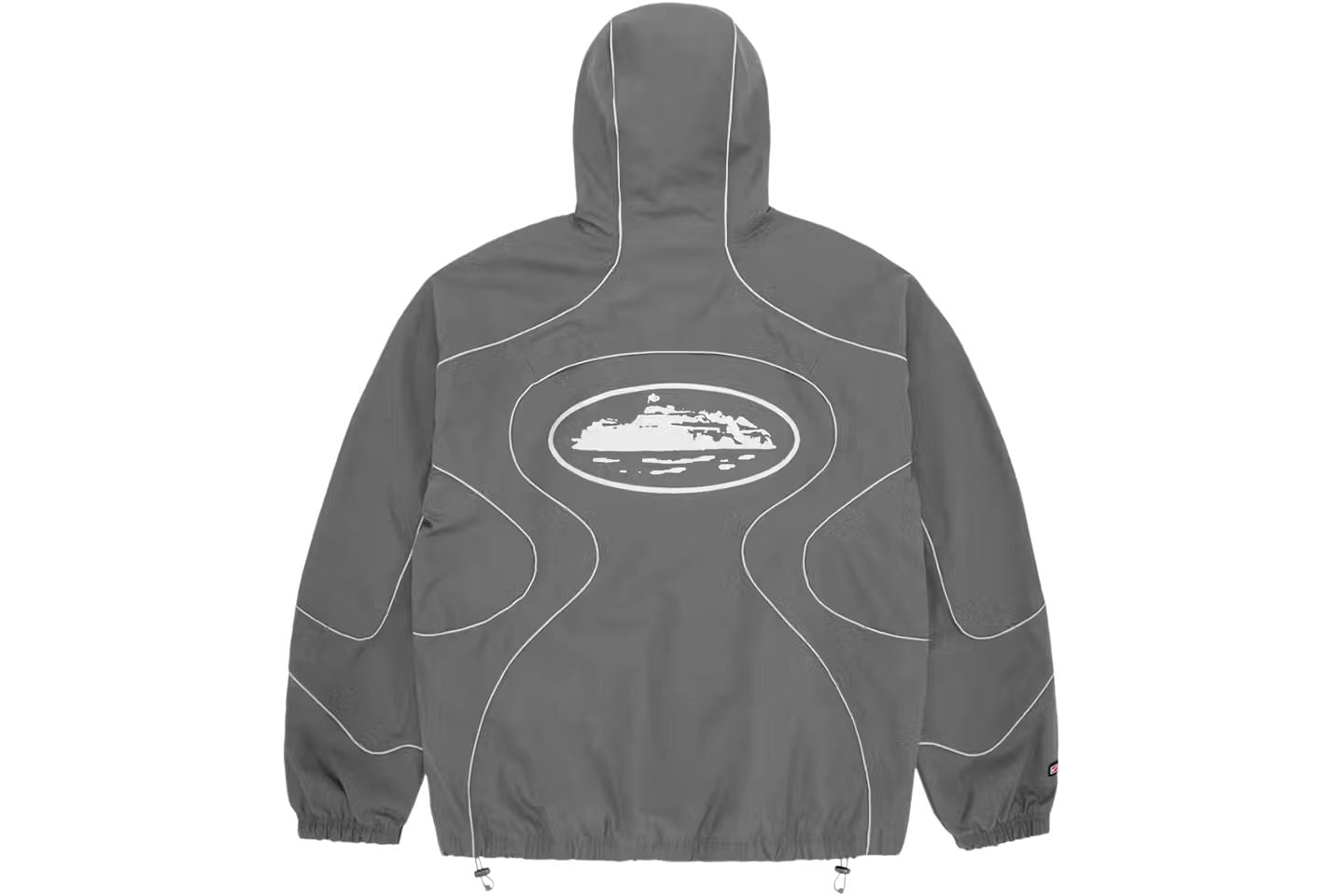 CORTEIZ X GULLY GREY TRACK JACKET