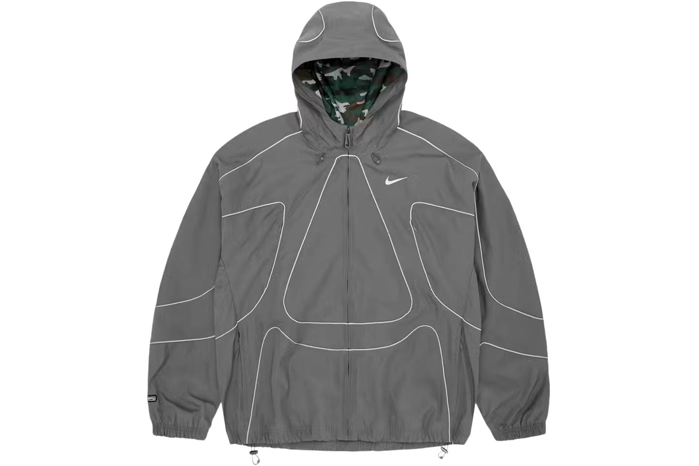 CORTEIZ X GULLY GREY TRACK JACKET