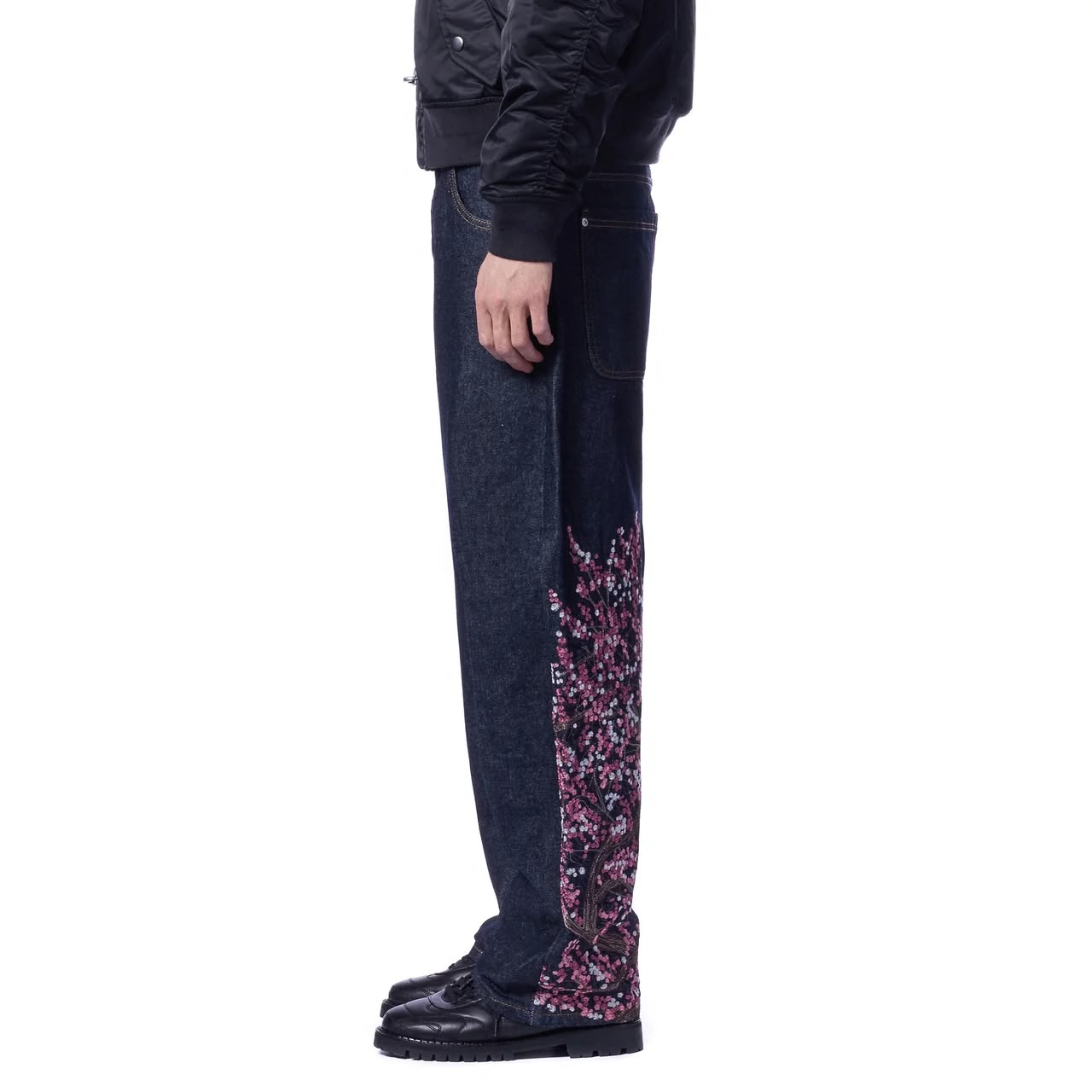 "blossom v3" indigo raw Denim 02