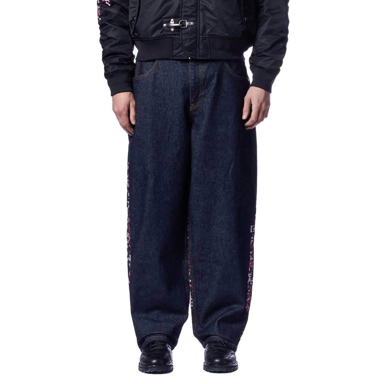 "blossom v3" indigo raw Denim 02