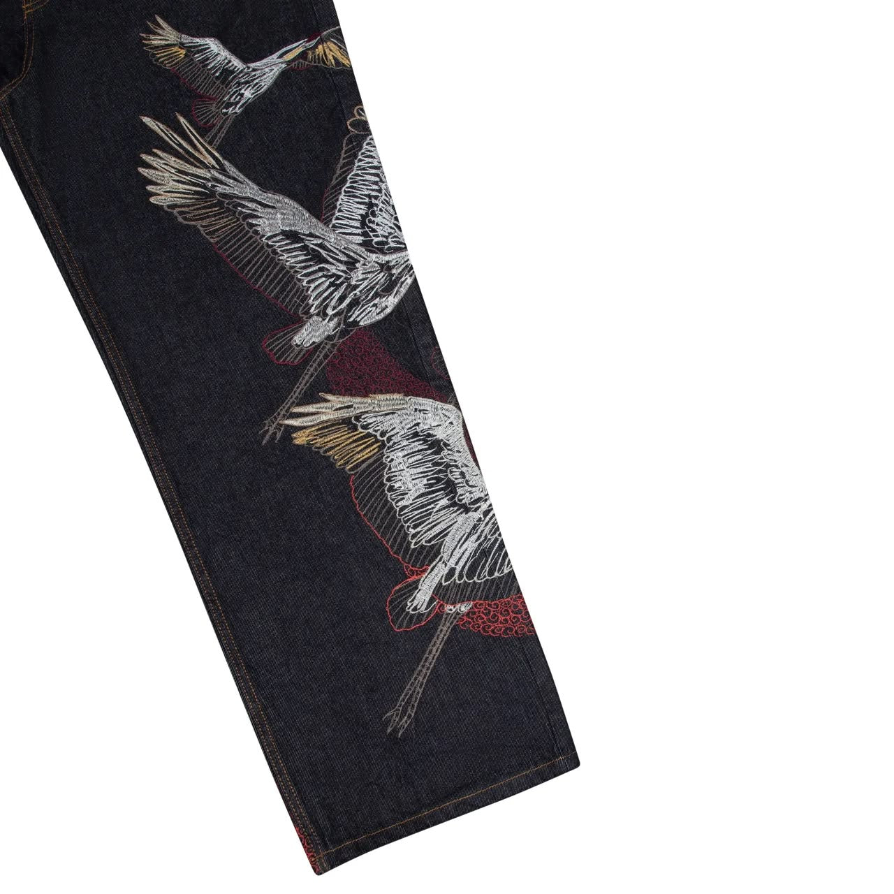 "kyoto" indigo raw Denim