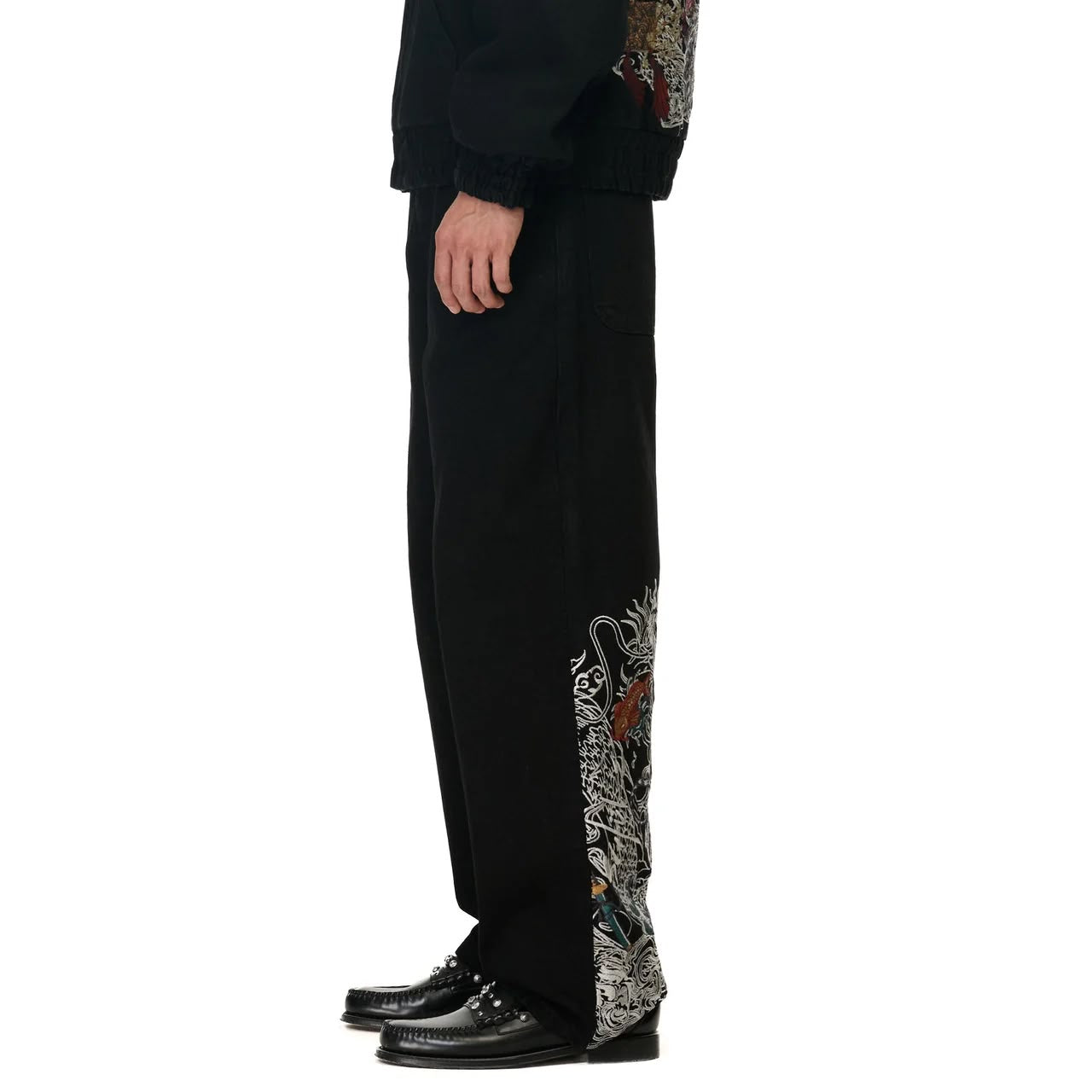 "yakuza" Denim black 02