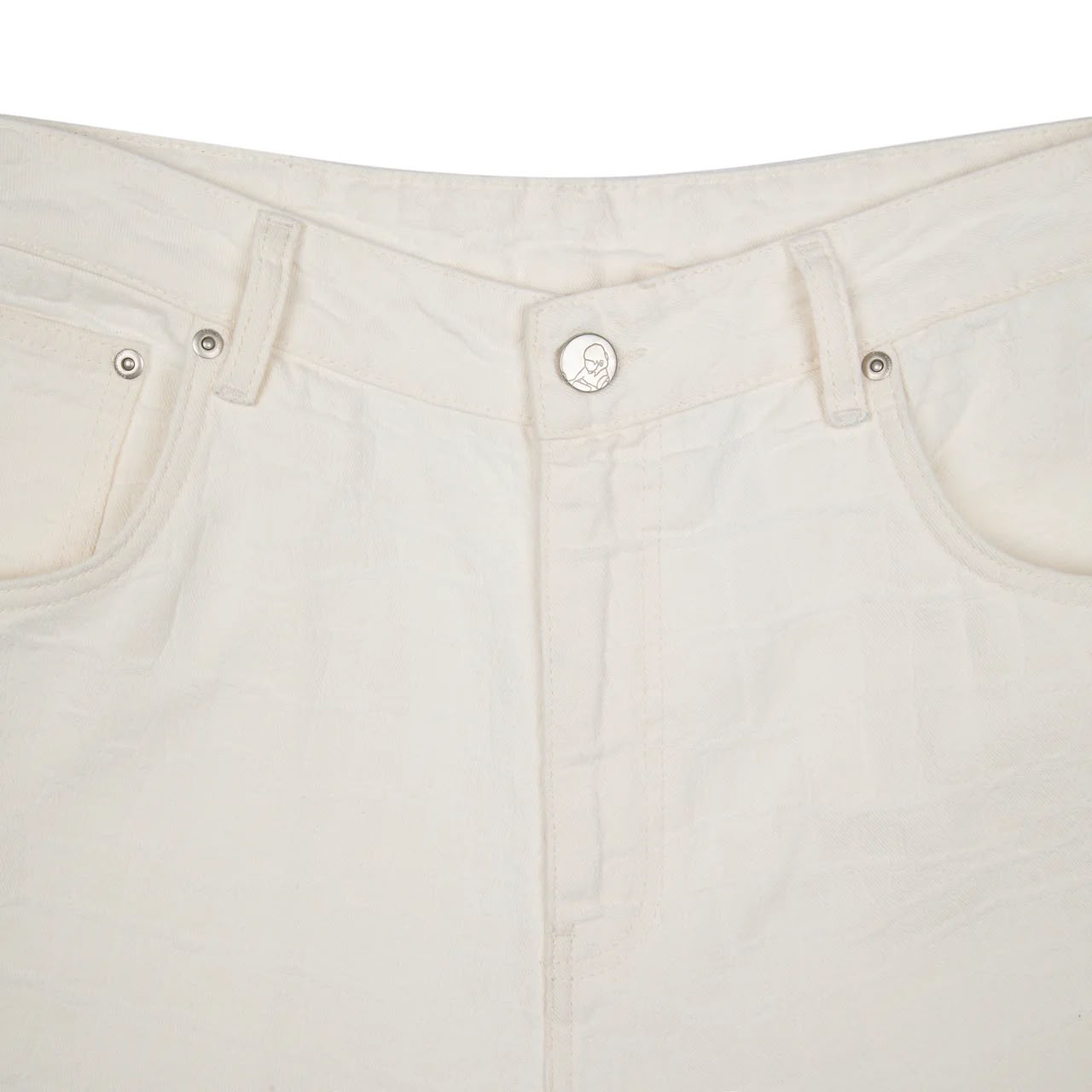 "yakuza" Denim off white