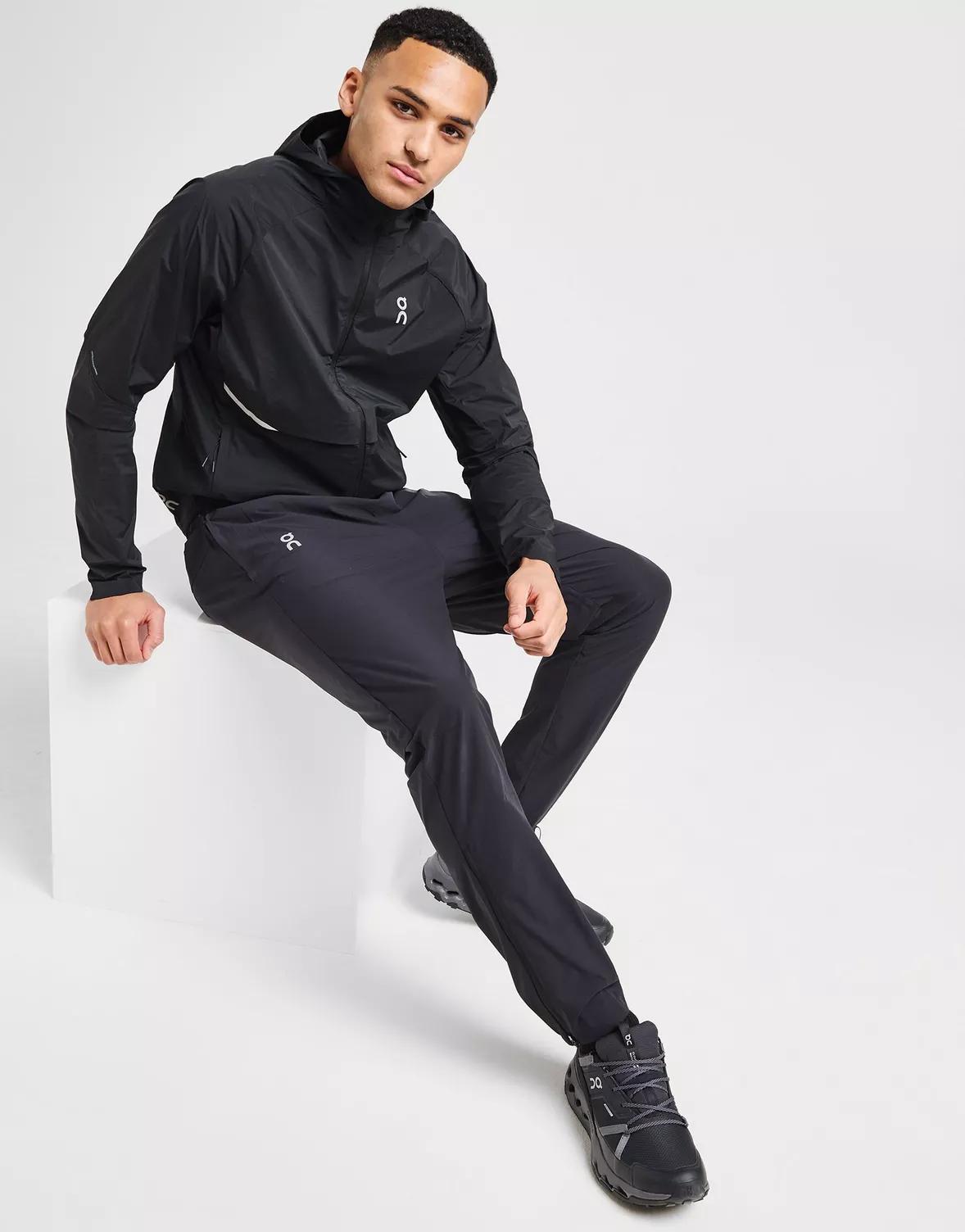 Cloud Black Hooded Tracksuit