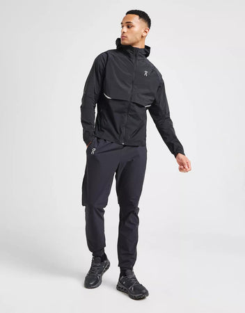 Cloud Black Hooded Tracksuit