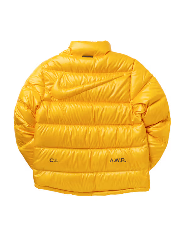 Nocta Orange Sunset Puffer